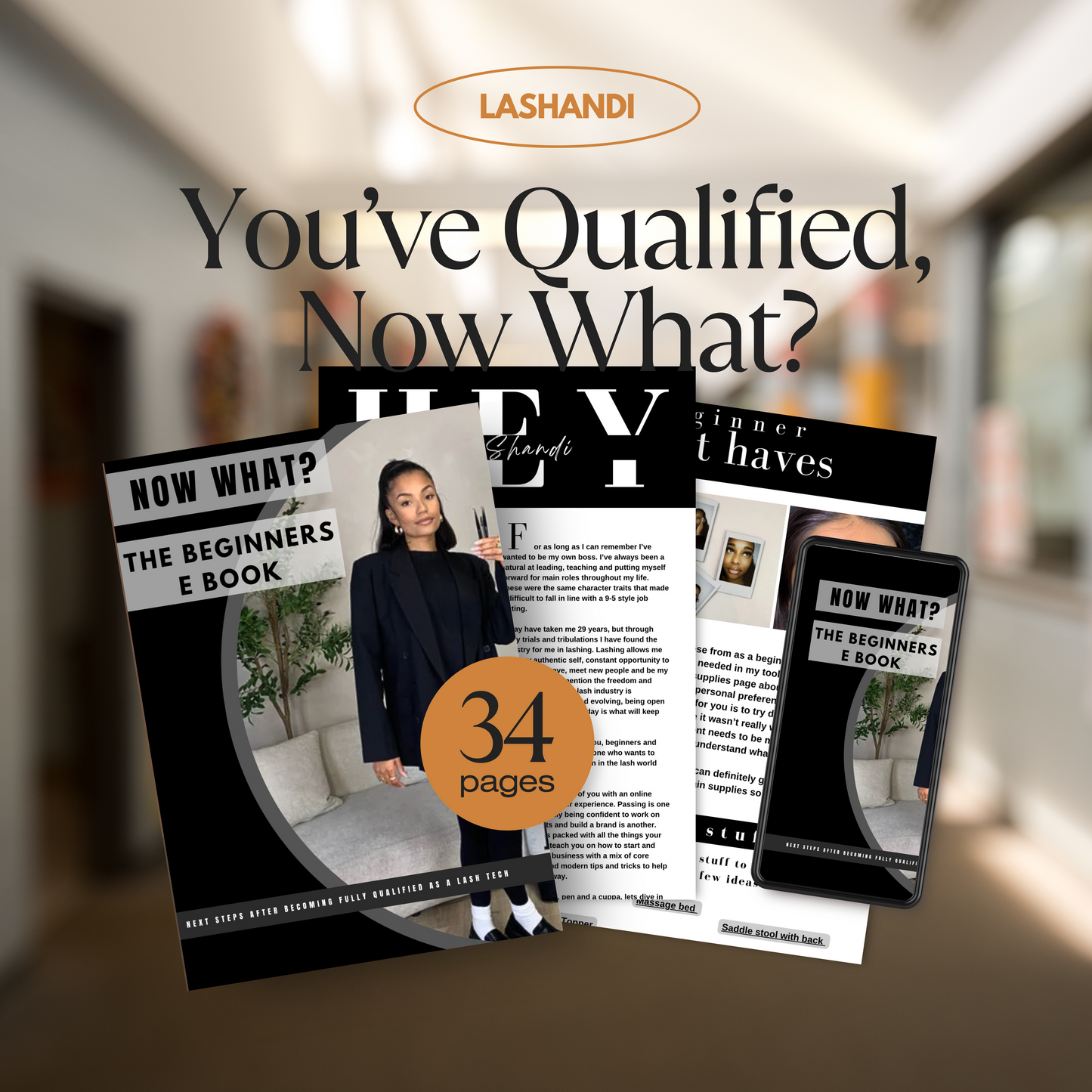 Now What? The beginners guide